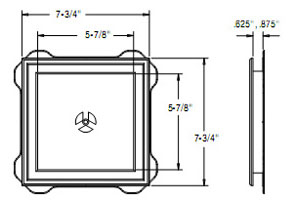 RecessedSquare